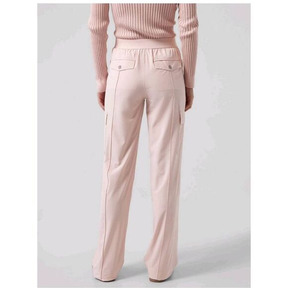 Athleta Vienna Cargo Pants in Orchid Pink Size  2 - Picture 2 of 6